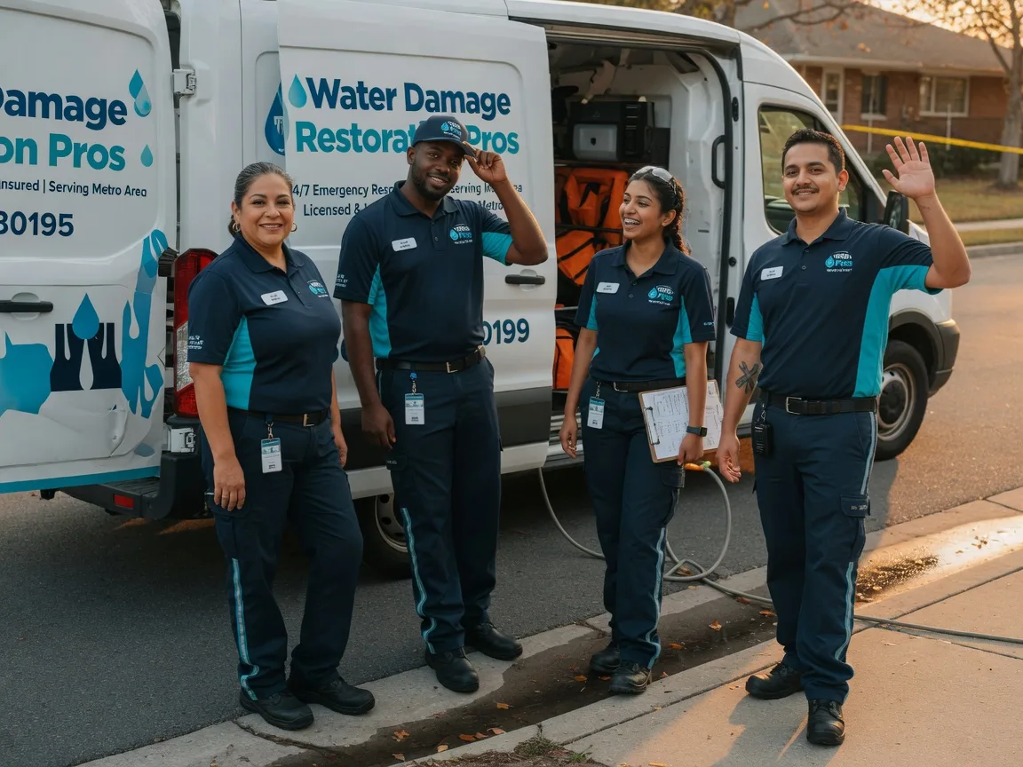 Water Damage Restoration company in Plover, WI